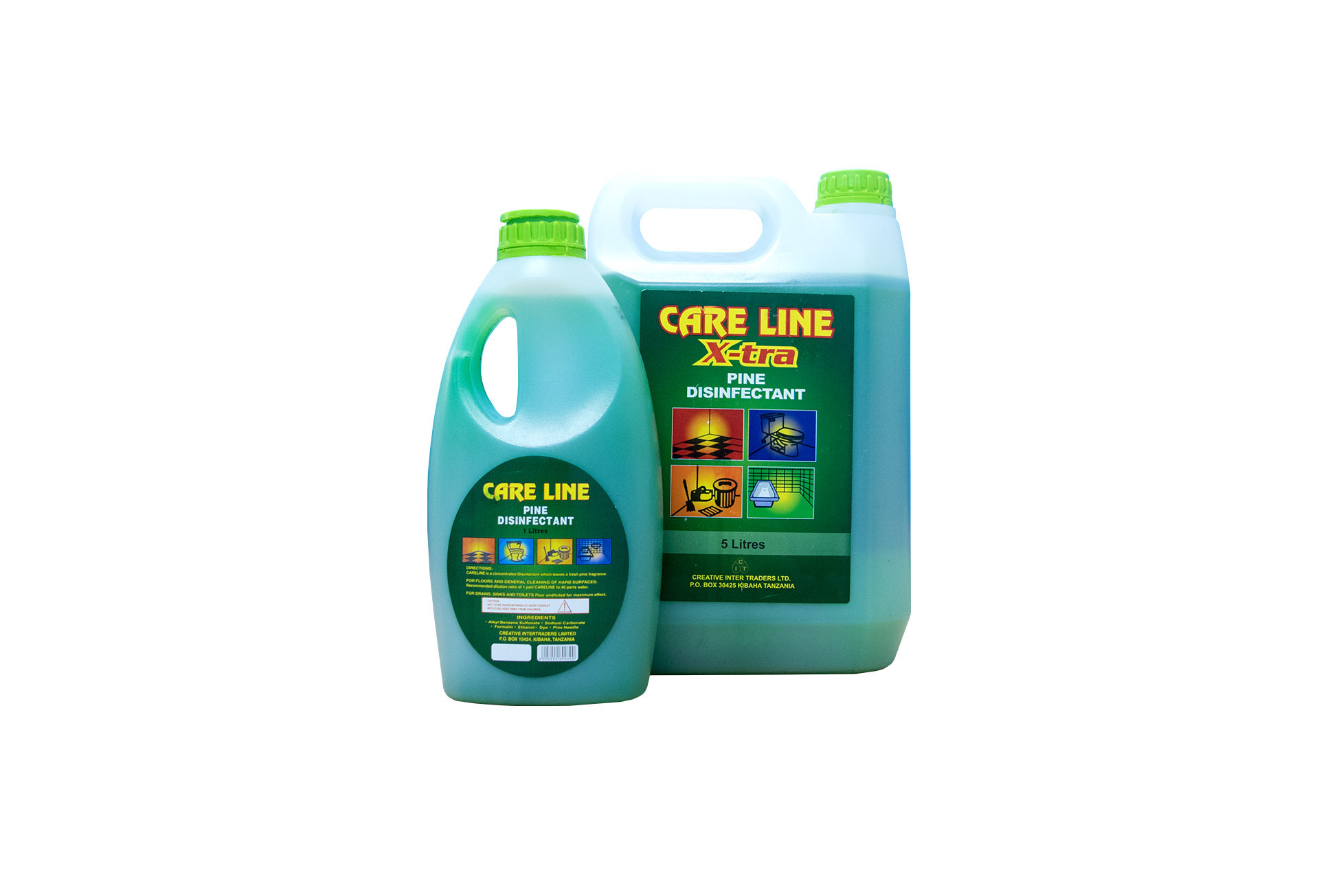 CareLine – Pine Disinfectant