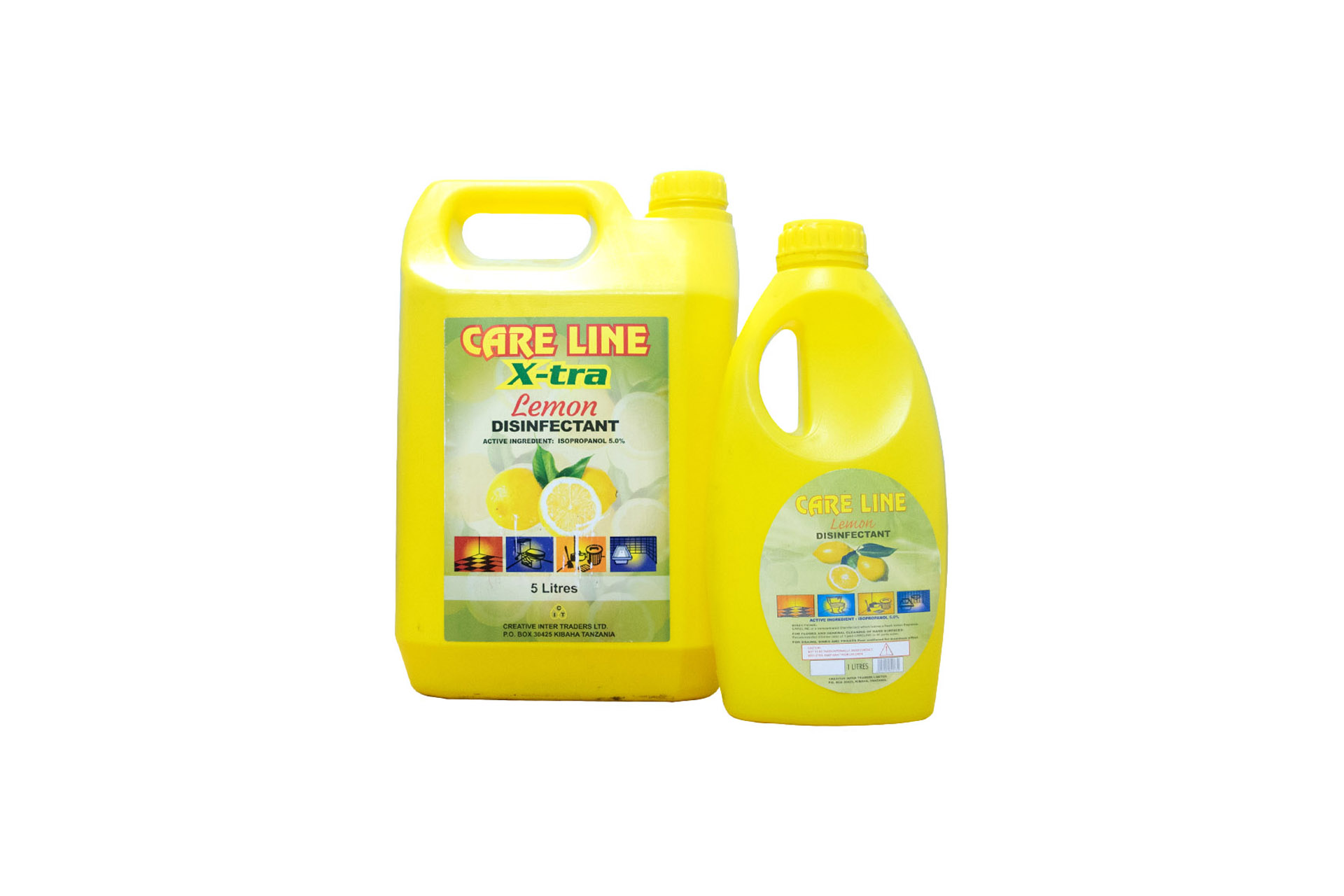 CareLine – Xtra Lemon (Disinfectant)