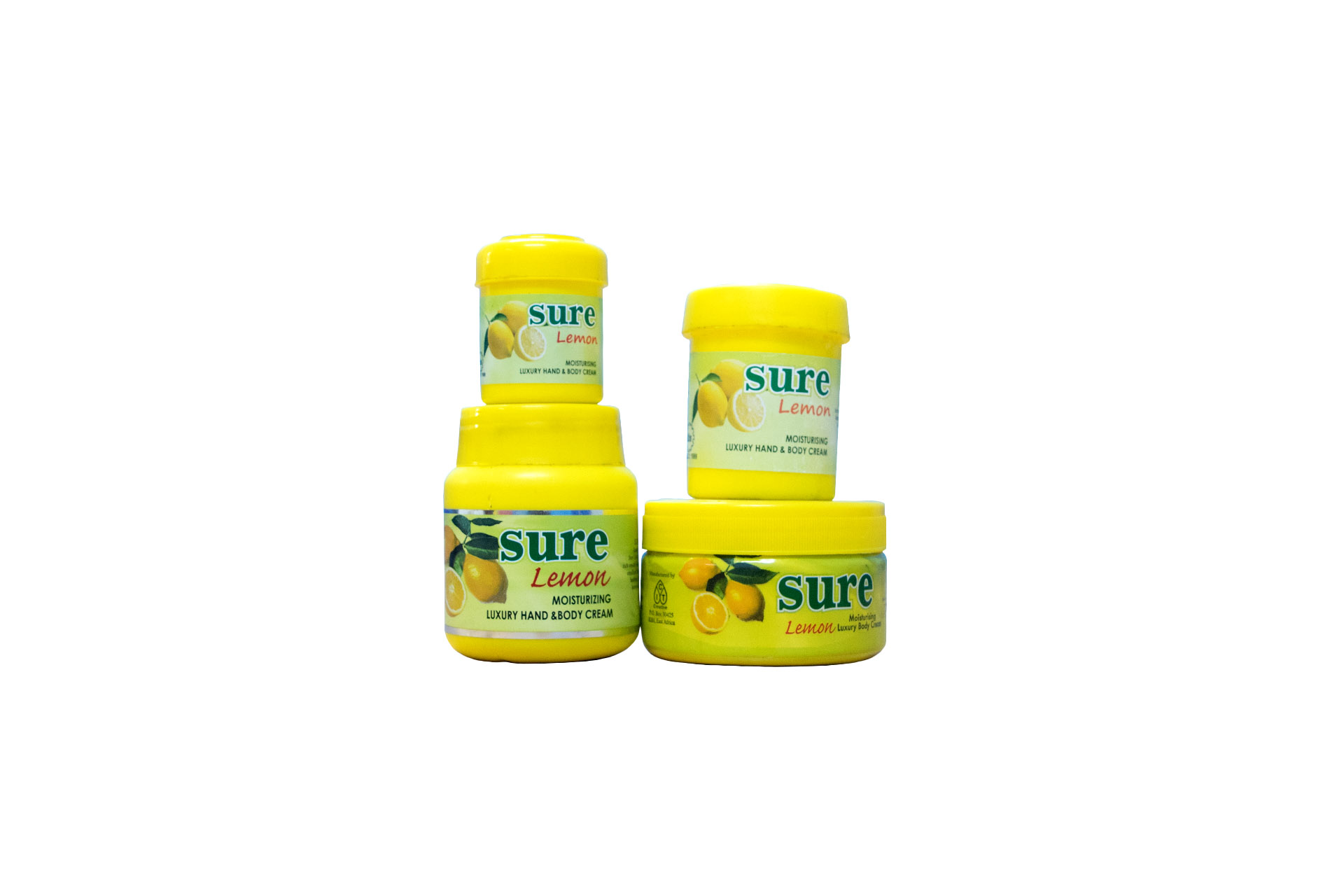 Sure – Body Cream (Lemon)