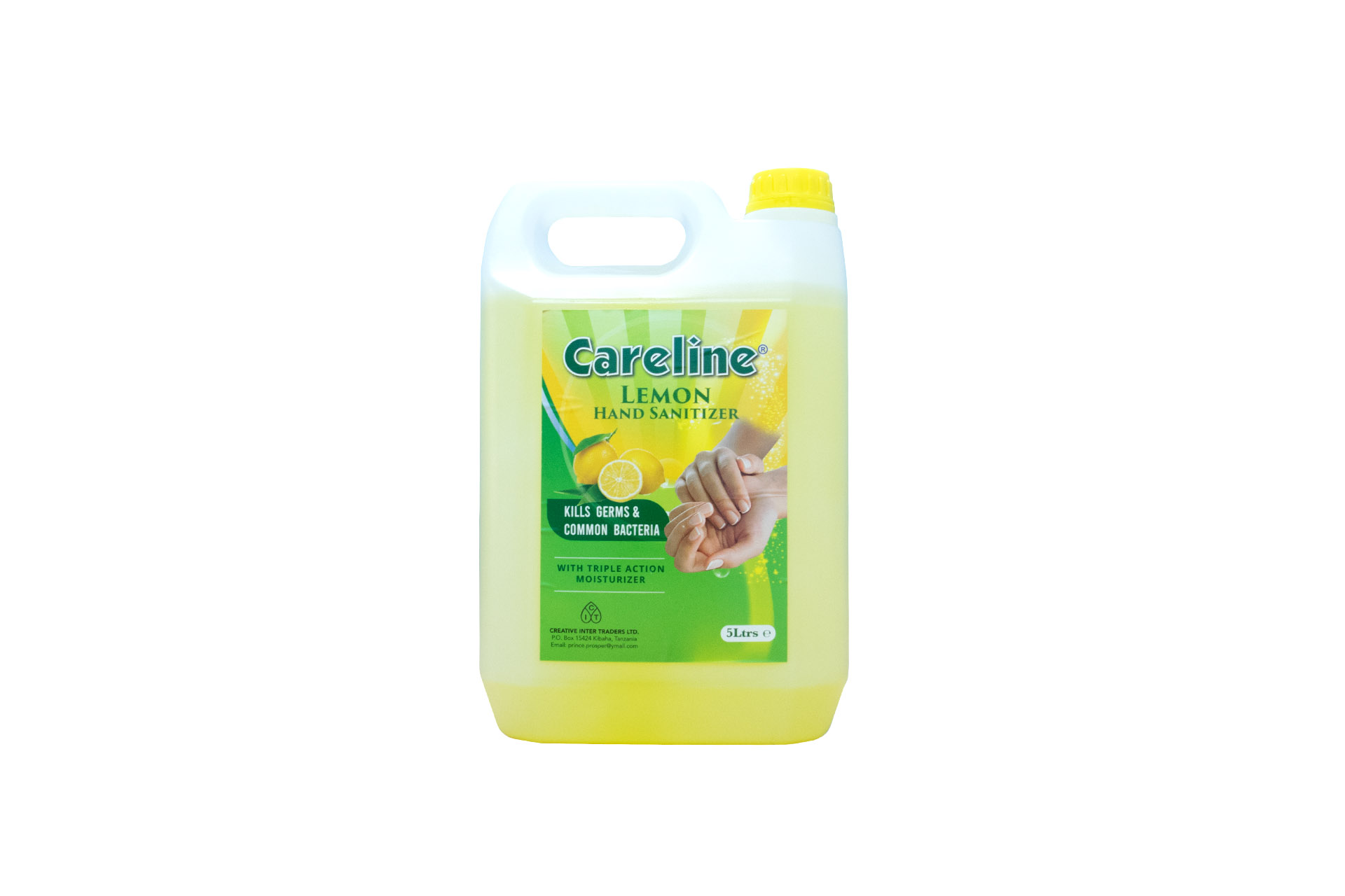 Careline – Lemon Sanitizer